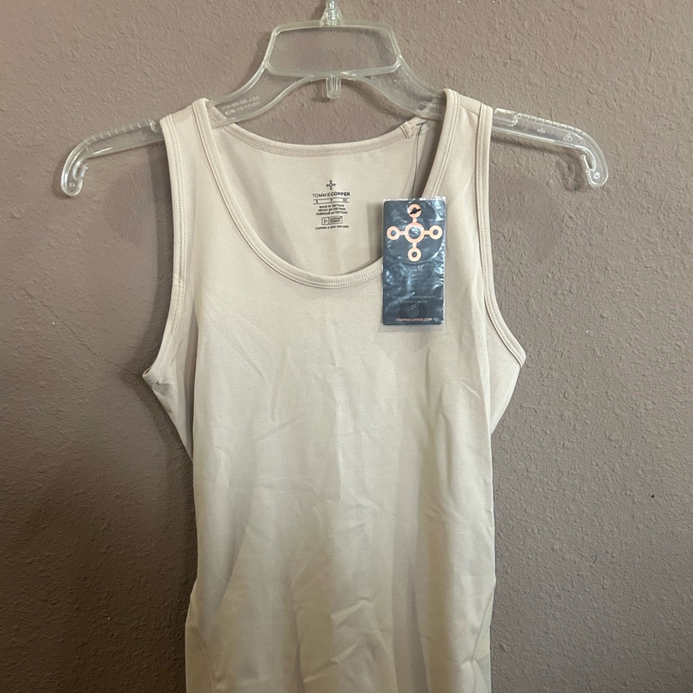 Tommie Copper Beige Tank Top